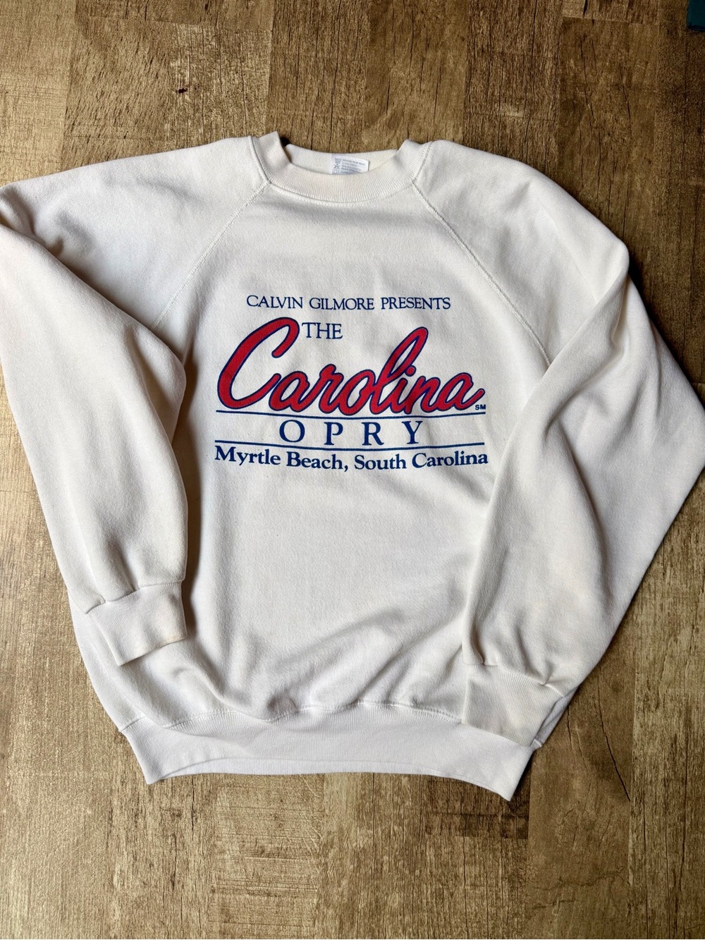 Vintage Carolina Opry Myrtle Beach South Carolina Crewneck Sweatshirt
